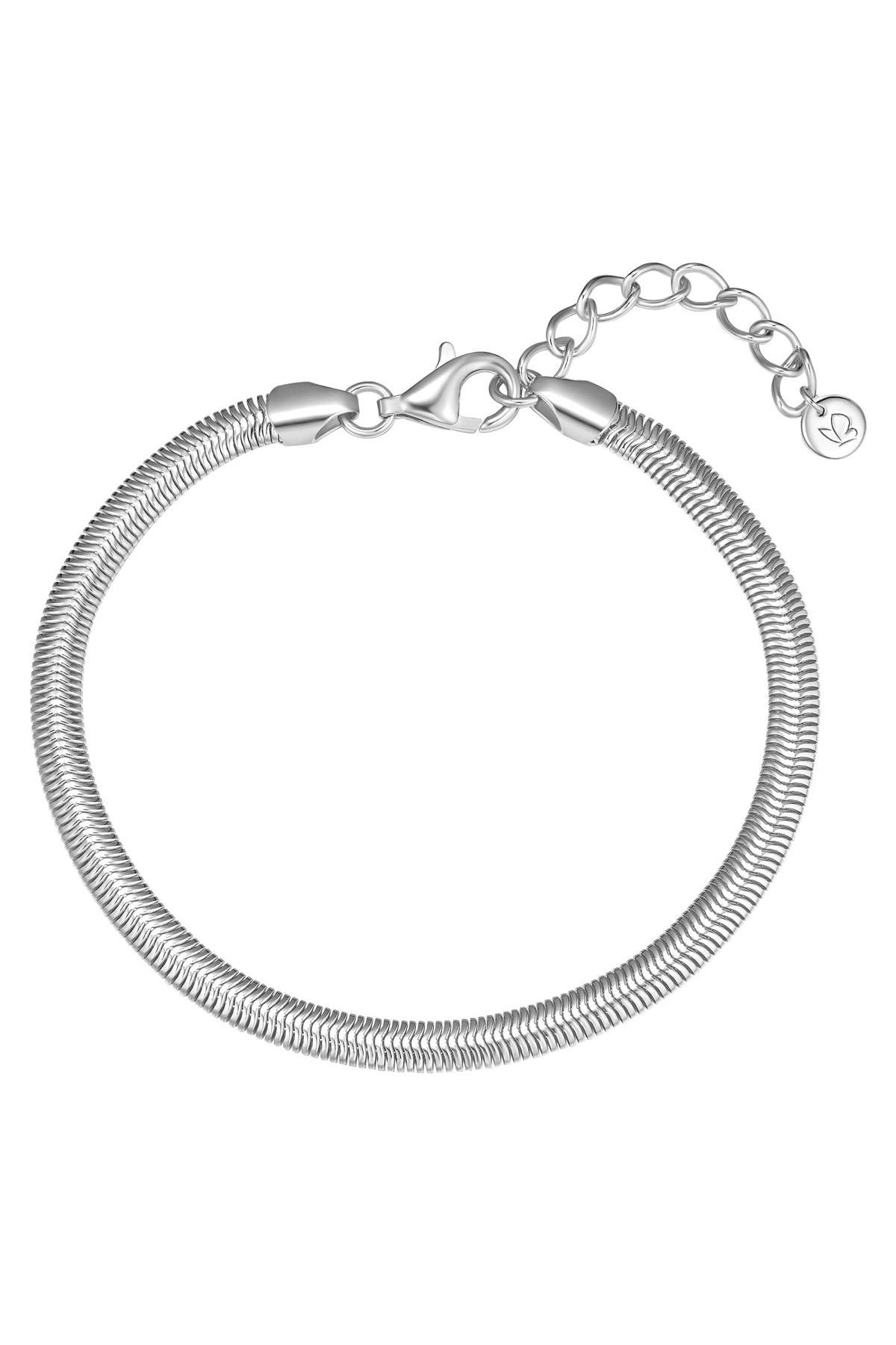GLANZSTÜCKE MÜNCHEN Armband Sterling Silber OneColor, Bild 1