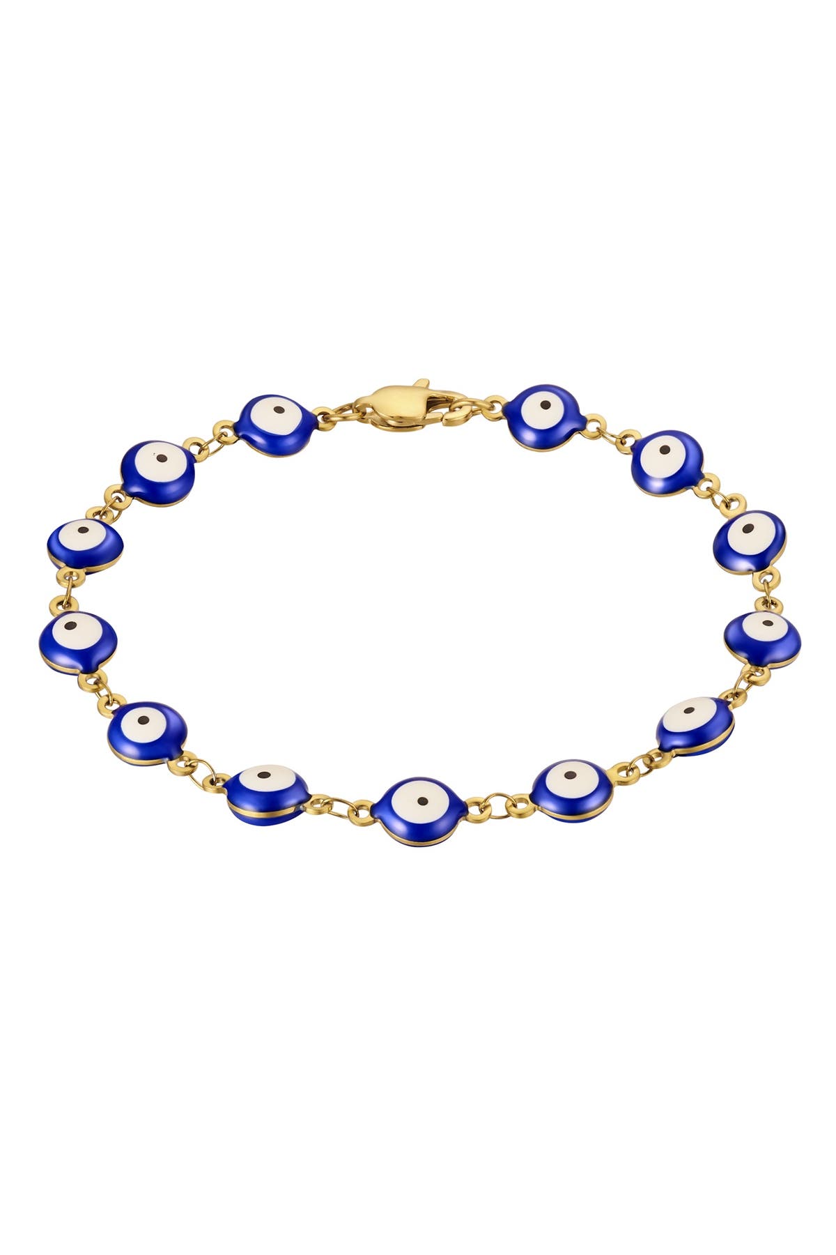 TRUE REBELS Armband Edelstahl gelbgold, Bild 1