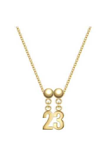 GLANZSTÜCKE MÜNCHEN Schmuckset Sterling Silber gelbgold