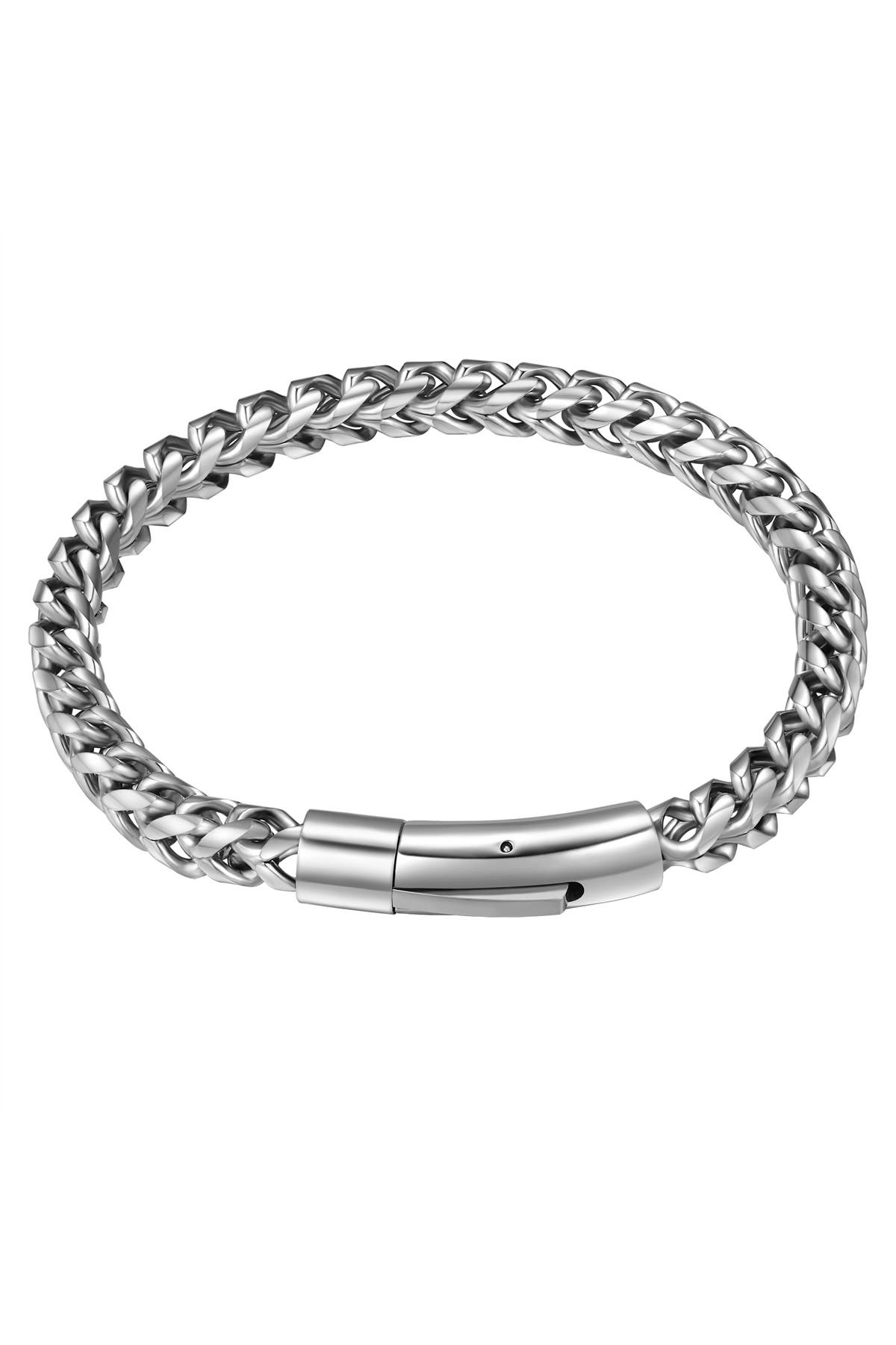 TRUE REBELS Armband Edelstahl OneColor, Bild 1