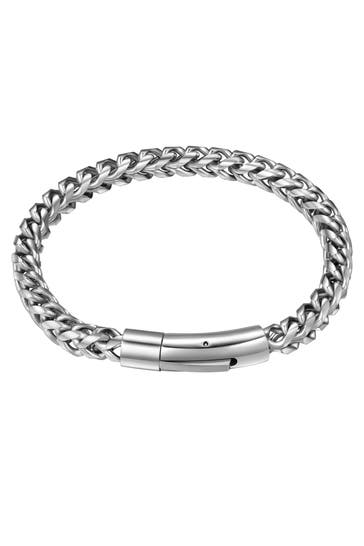 TRUE REBELS Armband Edelstahl OneColor