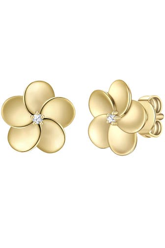 RAFAELA DONATA Ohrringe Sterling Silber gelbgold