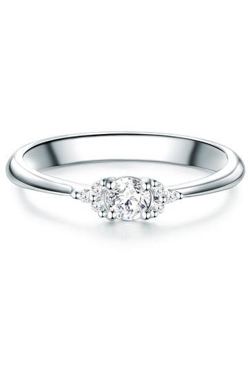 TRILANI Ring Sterling Silber OneColor