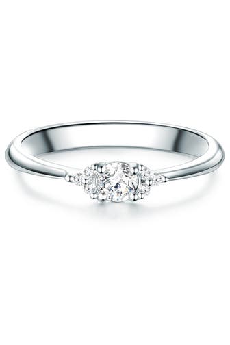 TRILANI Ring Sterling Silber silber