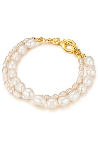 YOKOAMII Armband Metall gelbgold