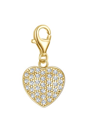 RAFAELA DONATA Silbercharm Herz