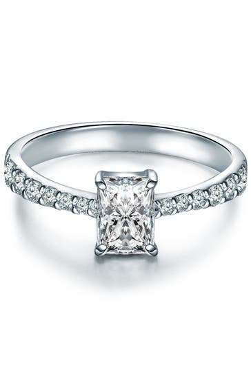 TRILANI Ring Sterling Silber silber