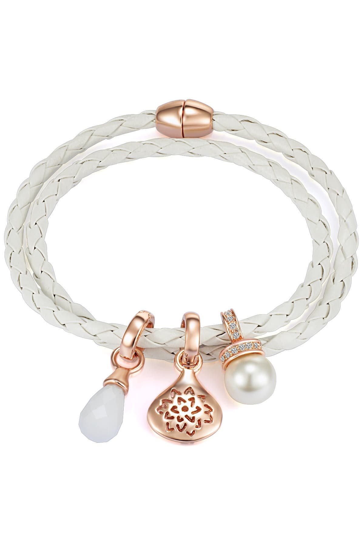 LULU & JANE Armband Sterling Silber OneColor, Bild 1