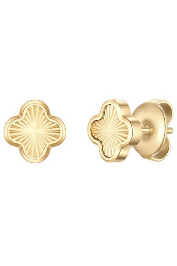 GLANZSTÜCKE MÜNCHEN Ohrringe Edelstahl gelbgold