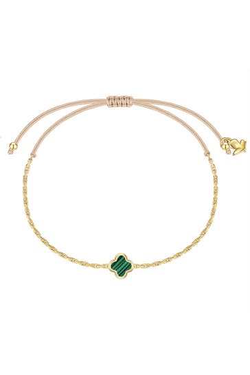 GLANZSTÜCKE MÜNCHEN Armband Edelstahl gelbgold