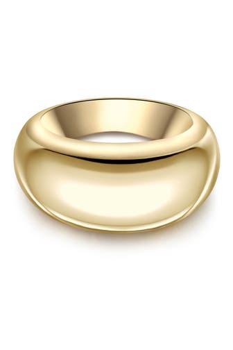 YOKOAMII Ring Messing gelbgold