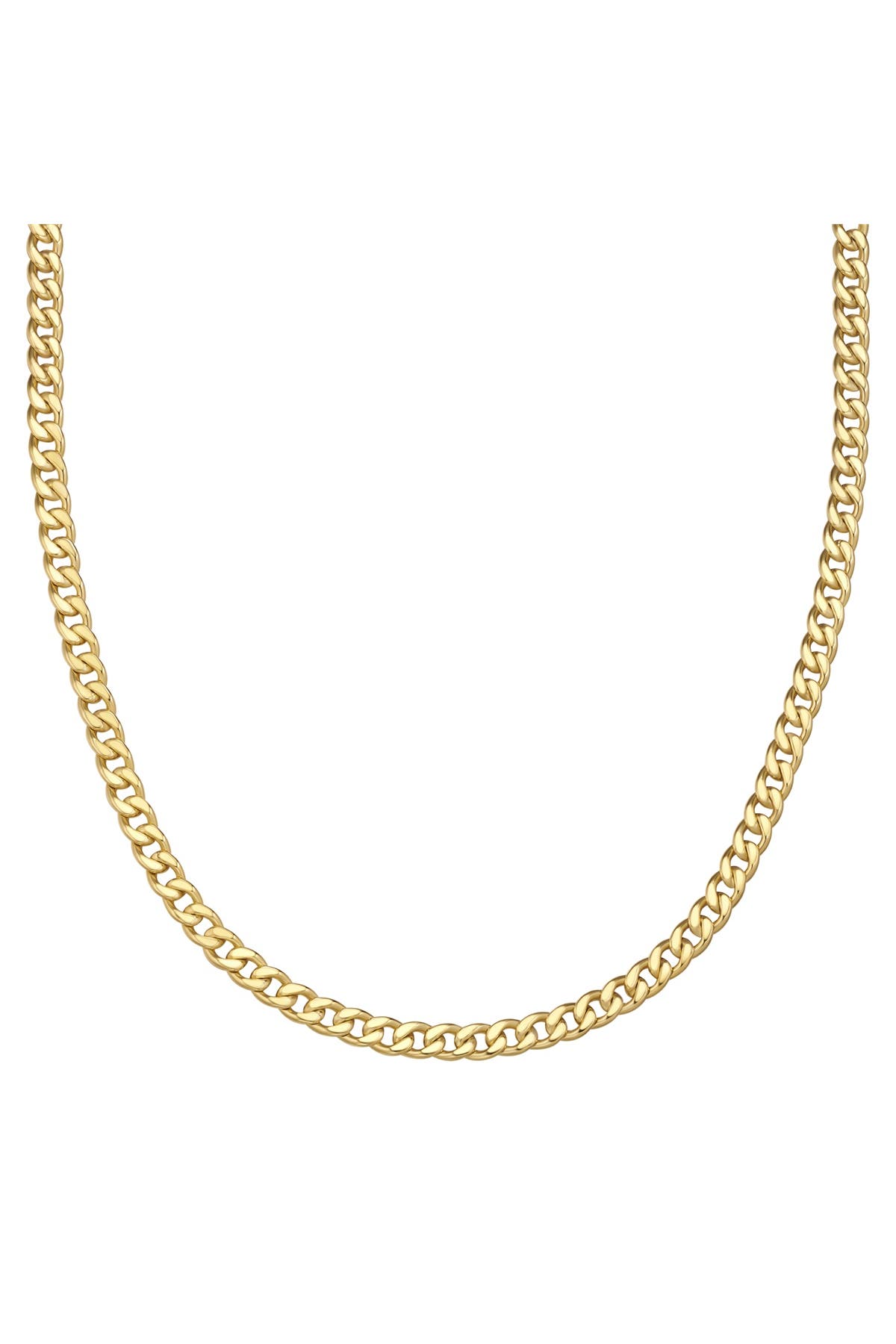 GLANZSTÜCKE MÜNCHEN Kette Sterling Silber gelbgold, Bild 1