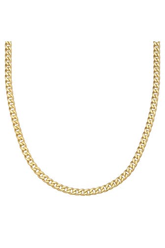 GLANZSTÜCKE MÜNCHEN Kette Sterling Silber gelbgold