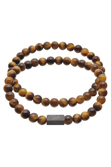 TRUE REBELS Armband Edelstahl OneColor