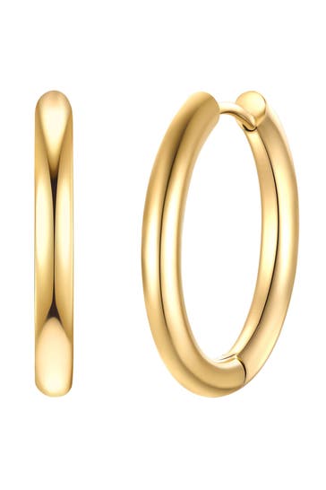 EASTSIDE Ohrringe Edelstahl gelbgold