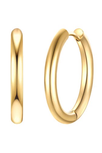 EASTSIDE Ohrringe Edelstahl gelbgold