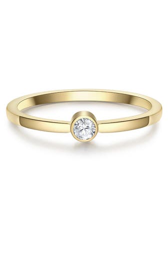 EASTSIDE Ring Edelstahl gelbgold