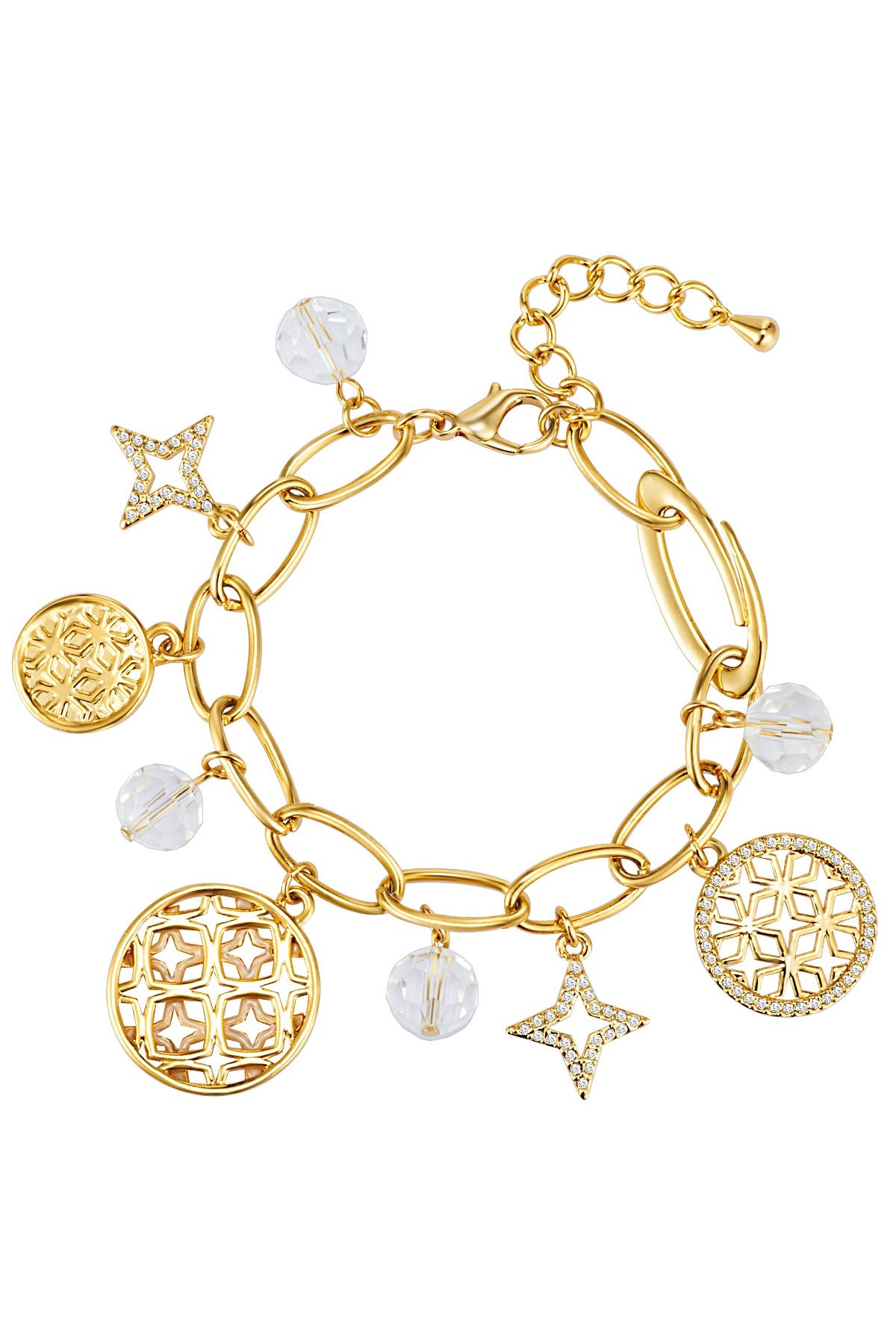 LULU & JANE Armband Sterling Silber OneColor, Bild 1