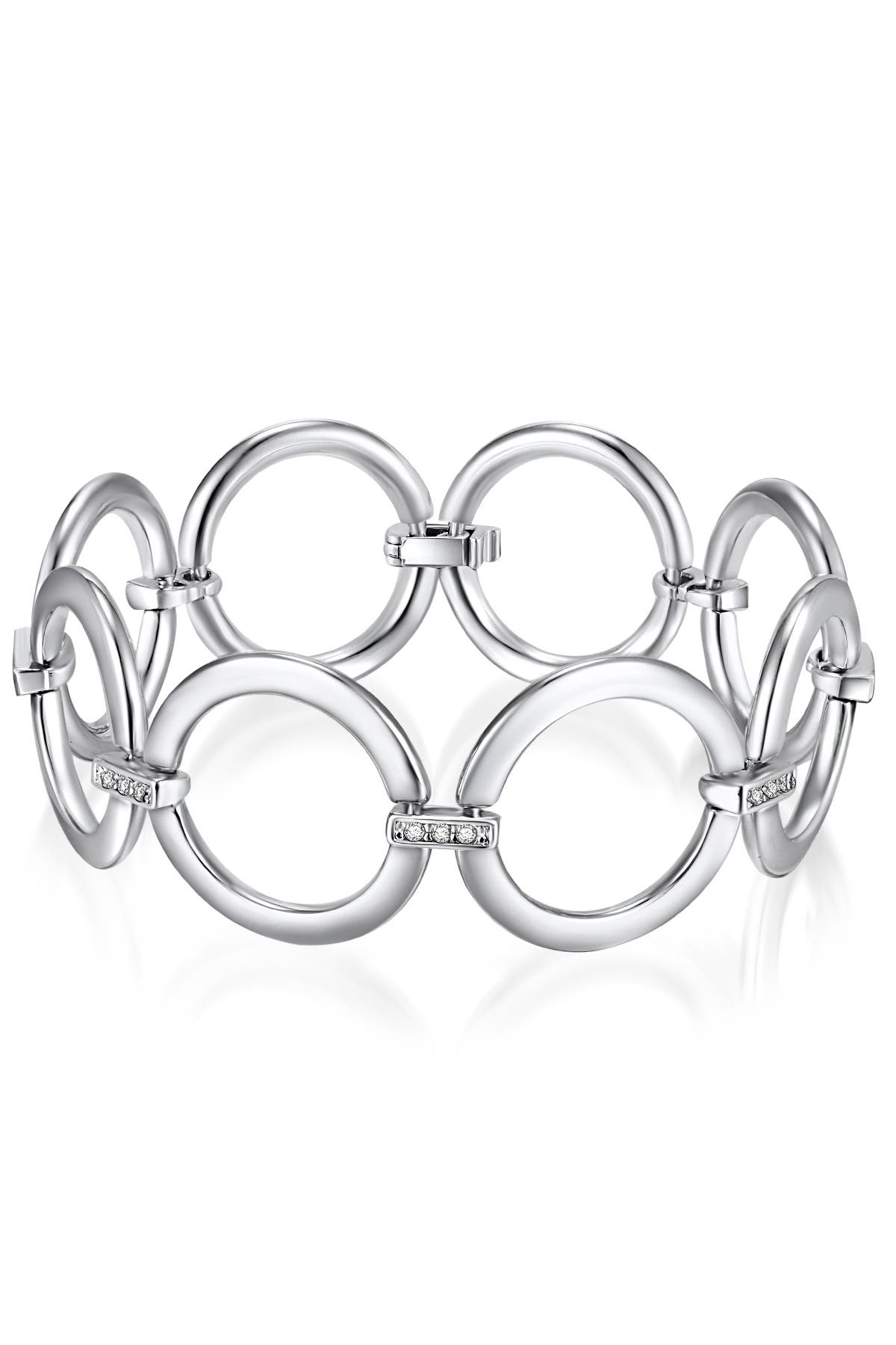RAFAELA DONATA Armband Metall OneColor, Bild 1