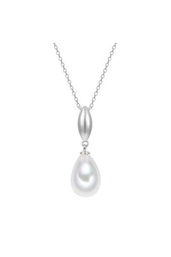 LULU & JANE Kette Glasperle OneColor
