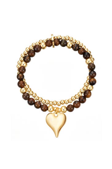 LULU & JANE Armband Metall-Legierung OneColor
