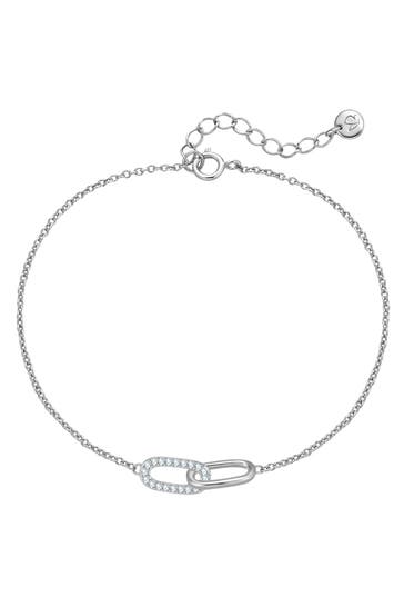 GLANZSTÜCKE MÜNCHEN Armband Sterling Silber silber