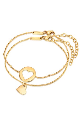 EASTSIDE Armband Edelstahl gelbgold
