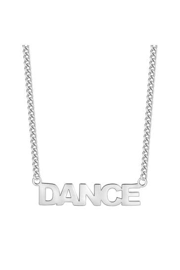 EASTSIDE Kette Edelstahl silber