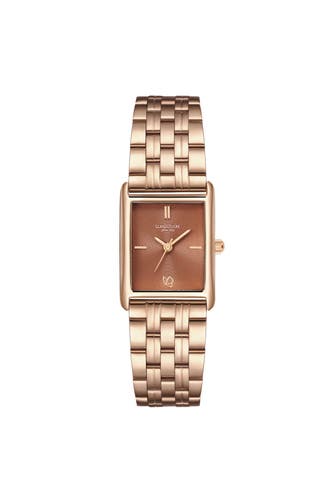 GLANZSTÜCKE MÜNCHEN Quarzuhr Damen Quarzuhr roségold Edelstahl roségold