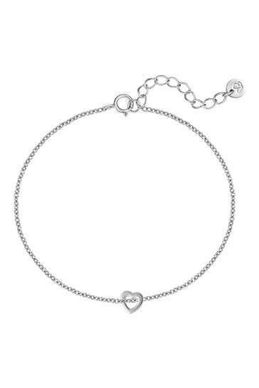 GLANZSTÜCKE MÜNCHEN Armband Sterling Silber silber