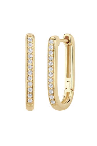 GLANZSTÜCKE MÜNCHEN Ohrringe Sterling Silber gelbgold