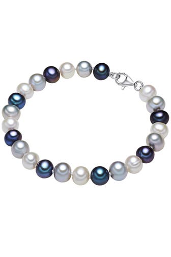VALERO PEARLS Armband Süßwasser-Zuchtperle OneColor