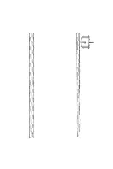 EASTSIDE Ohrringe Edelstahl silber