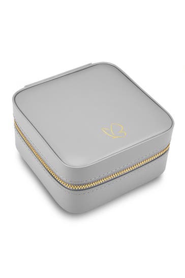 GLANZSTÜCKE MÜNCHEN Kulturbeutel grau grau