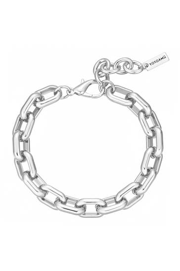 YOKOAMII Armband Metall-Legierung OneColor