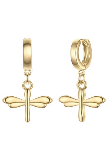 YOKOAMII Ohrringe Metall-Legierung gelbgold