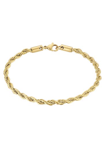 TRUE REBELS Armband Edelstahl OneColor