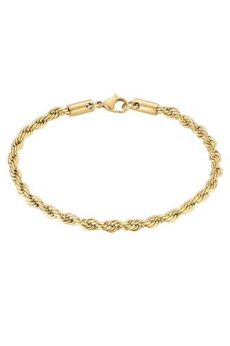 TRUE REBELS Armband Edelstahl OneColor