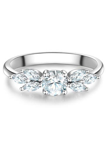 TRILANI Ring Sterling Silber silber