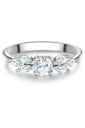 TRILANI Ring Sterling Silber silber