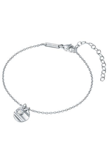 EASTSIDE Armband Metall-Legierung silber