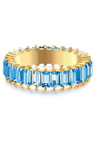 YOKOAMII Ring Metall-Legierung gelbgold