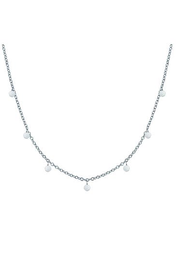 EASTSIDE Kette Edelstahl silber