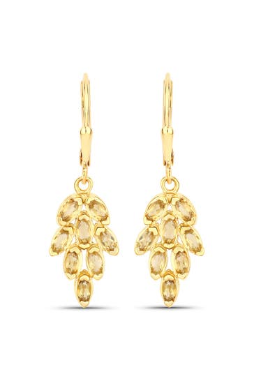 RAFAELA DONATA Ohrringe Sterling Silber gelbgold