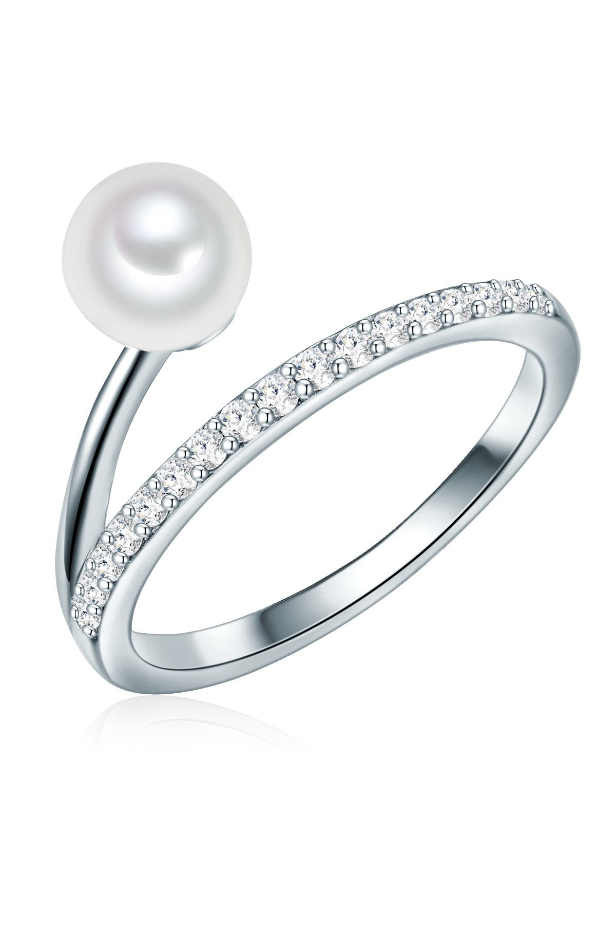 VALERO PEARLS Ring Sterling Silber silber, Bild 1