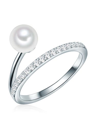VALERO PEARLS Ring Sterling Silber silber