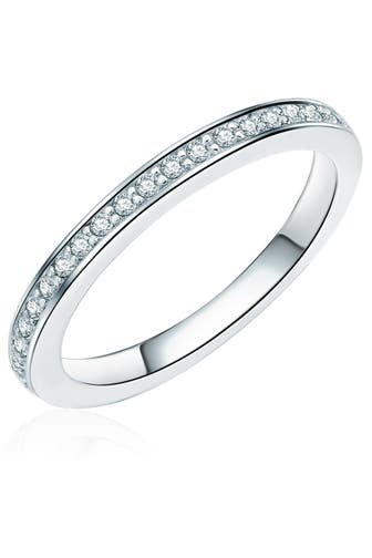 RAFAELA DONATA Ring Sterling Silber silber