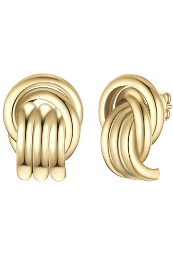 YOKOAMII Ohrringe Messing gelbgold