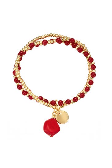 LULU & JANE Armband Metall-Legierung OneColor