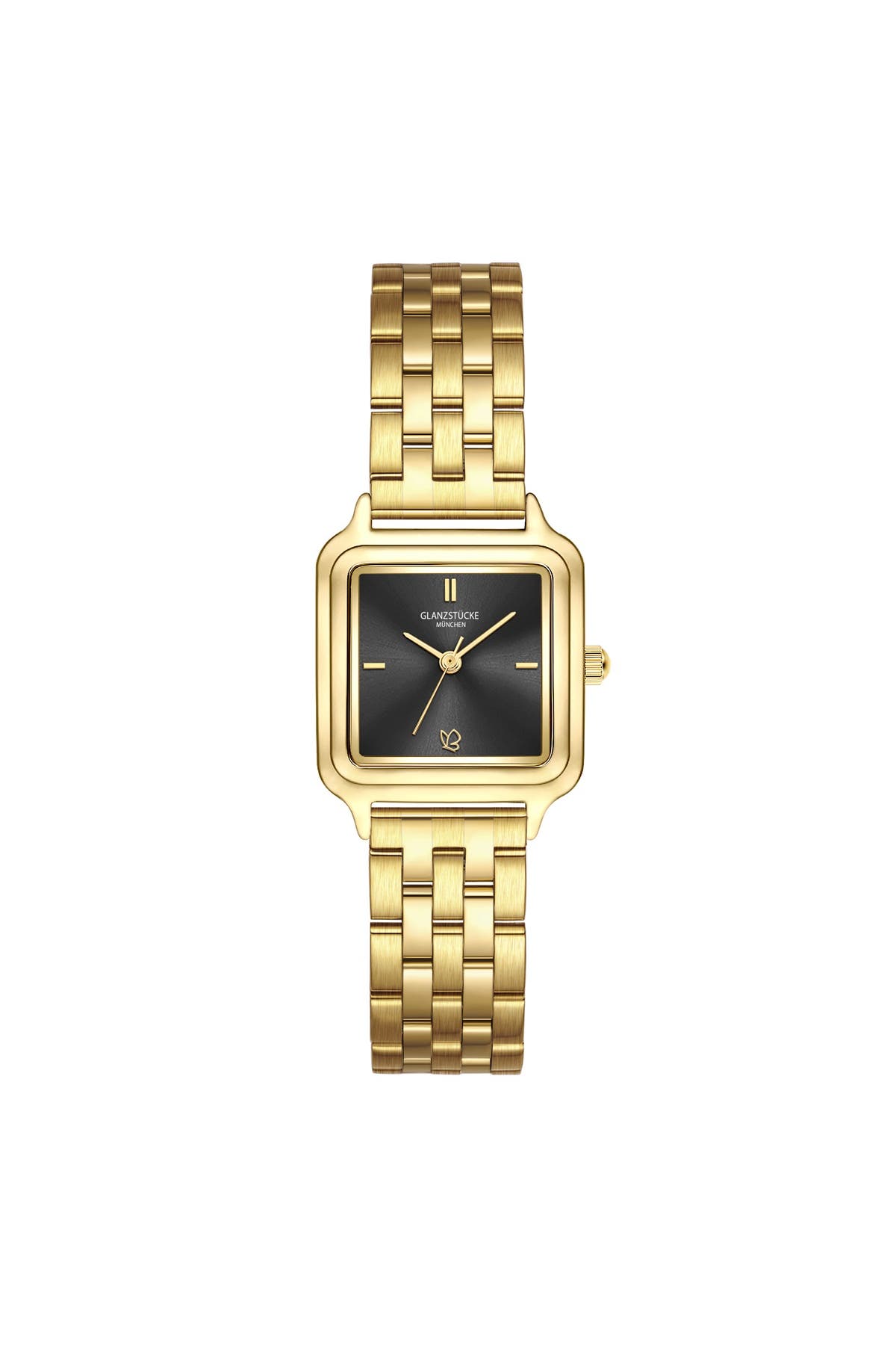 GLANZSTÜCKE MÜNCHEN Quarzuhr Damen Quarzuhr gelbgold Edelstahl gelbgold, Bild 1